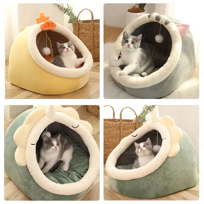 Warm Pet cat bed Basket