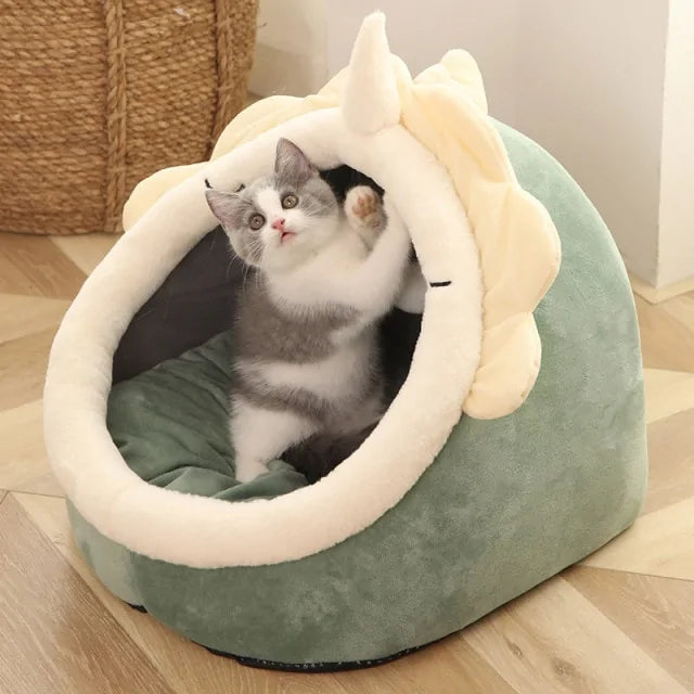 Warm Pet cat bed Basket