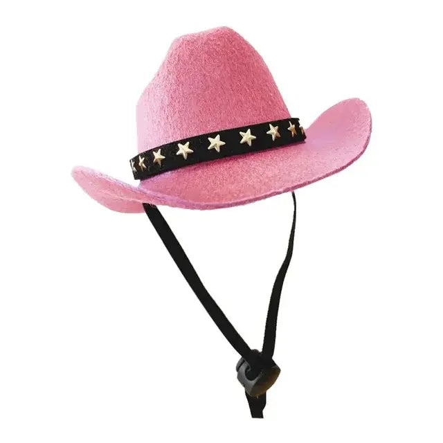 Star Cowboy Pet Hat