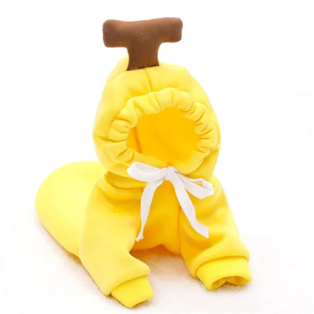Cute Fruit Dog winter sweaters