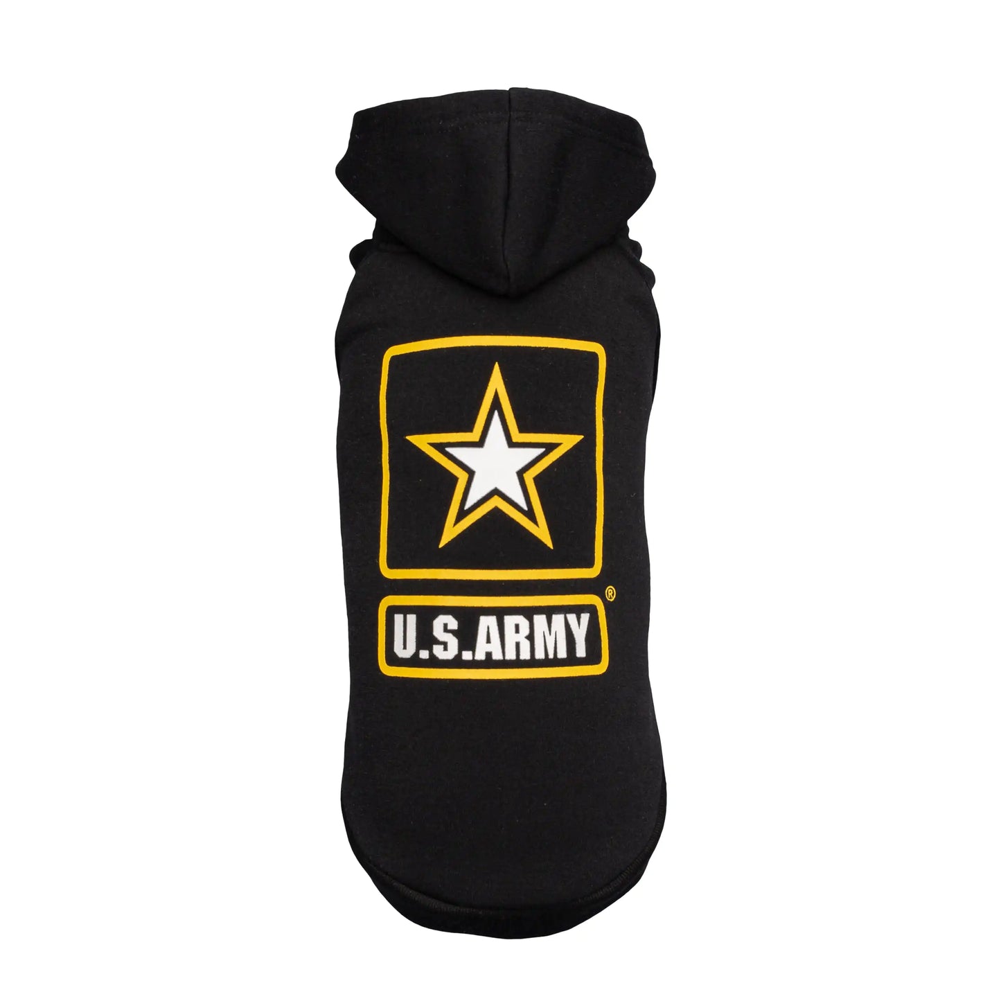 Hooded Dog U.S Army Fleece