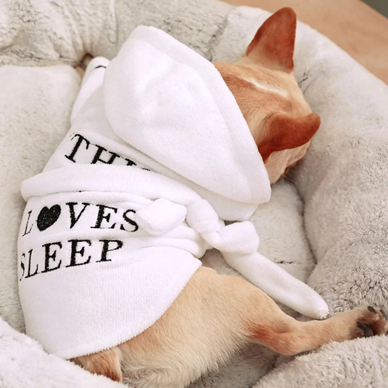 Snuggle & snooze Pet Robe