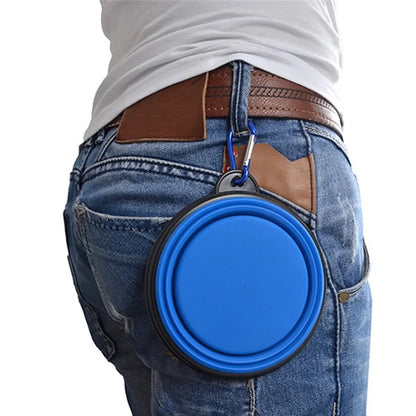 Pet Fold-A-Bowl