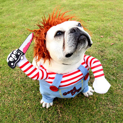 Chucky’s fur-iend