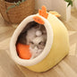Warm Pet cat bed Basket