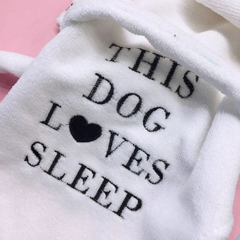 Snuggle & snooze Pet Robe