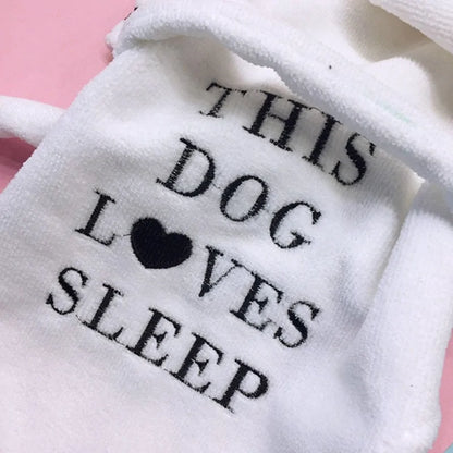 Snuggle & snooze Pet Robe