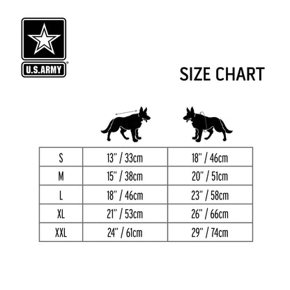Hooded Dog U.S Army Fleece