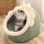 Warm Pet cat bed Basket