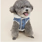 Paw-fect fur & Denim jacket