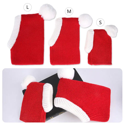 Winter Pet Hat Christmas Warmer