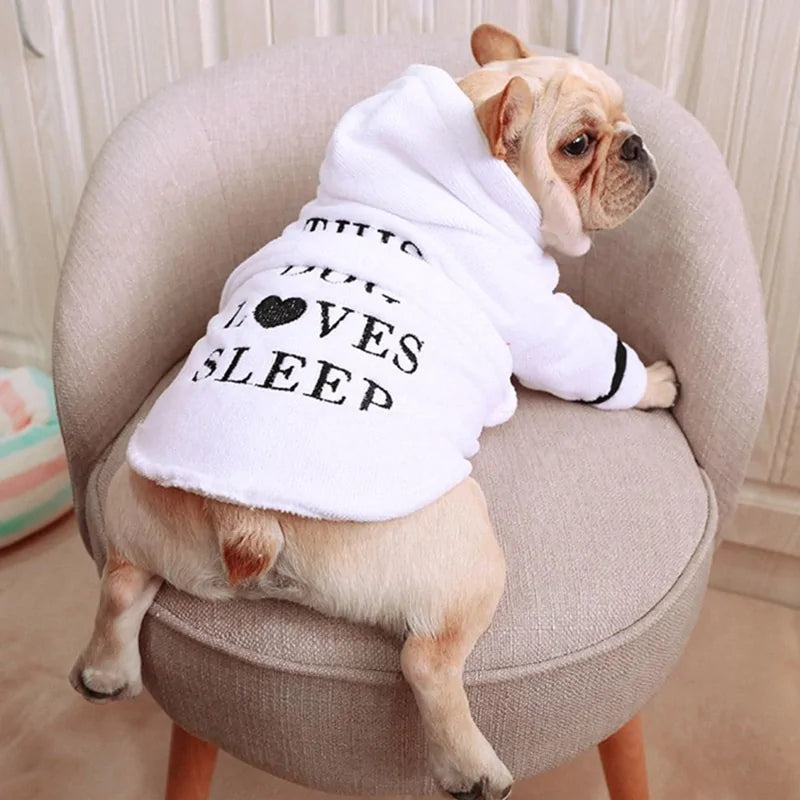 Snuggle & snooze Pet Robe
