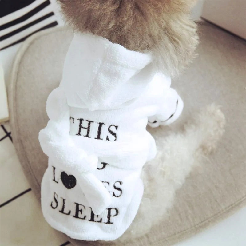 Snuggle & snooze Pet Robe