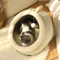 Warm Pet cat bed Basket