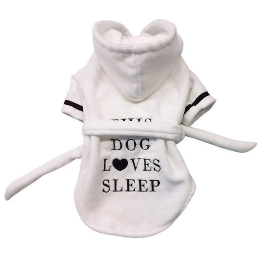 Snuggle & snooze Pet Robe