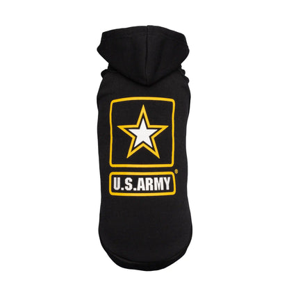 Hooded Dog U.S Army Fleece